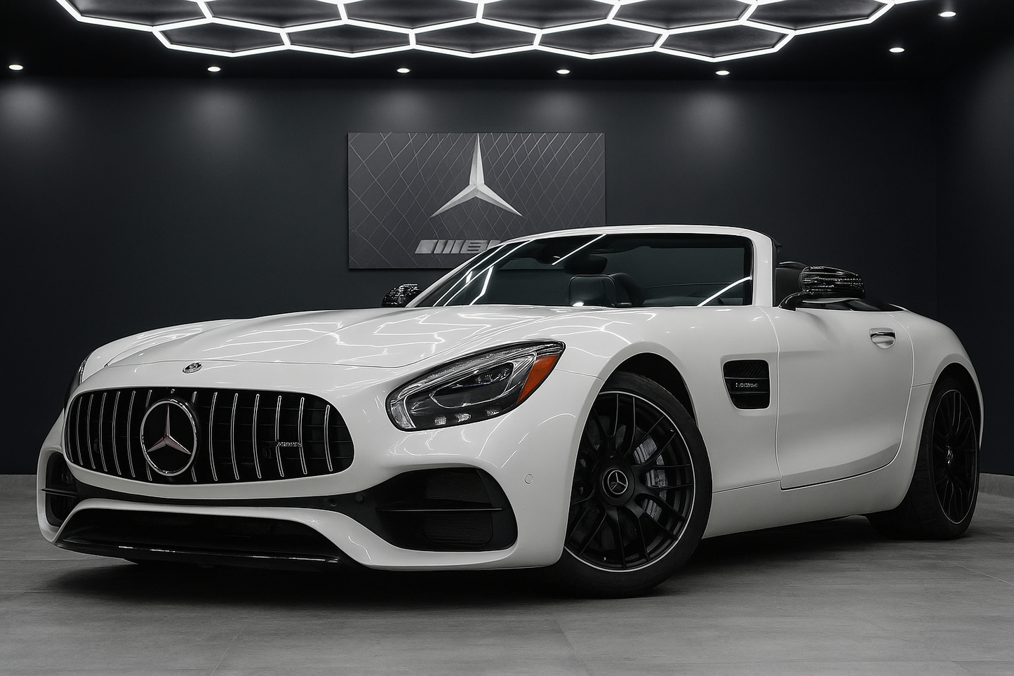 Mercedes Benz AMG GT