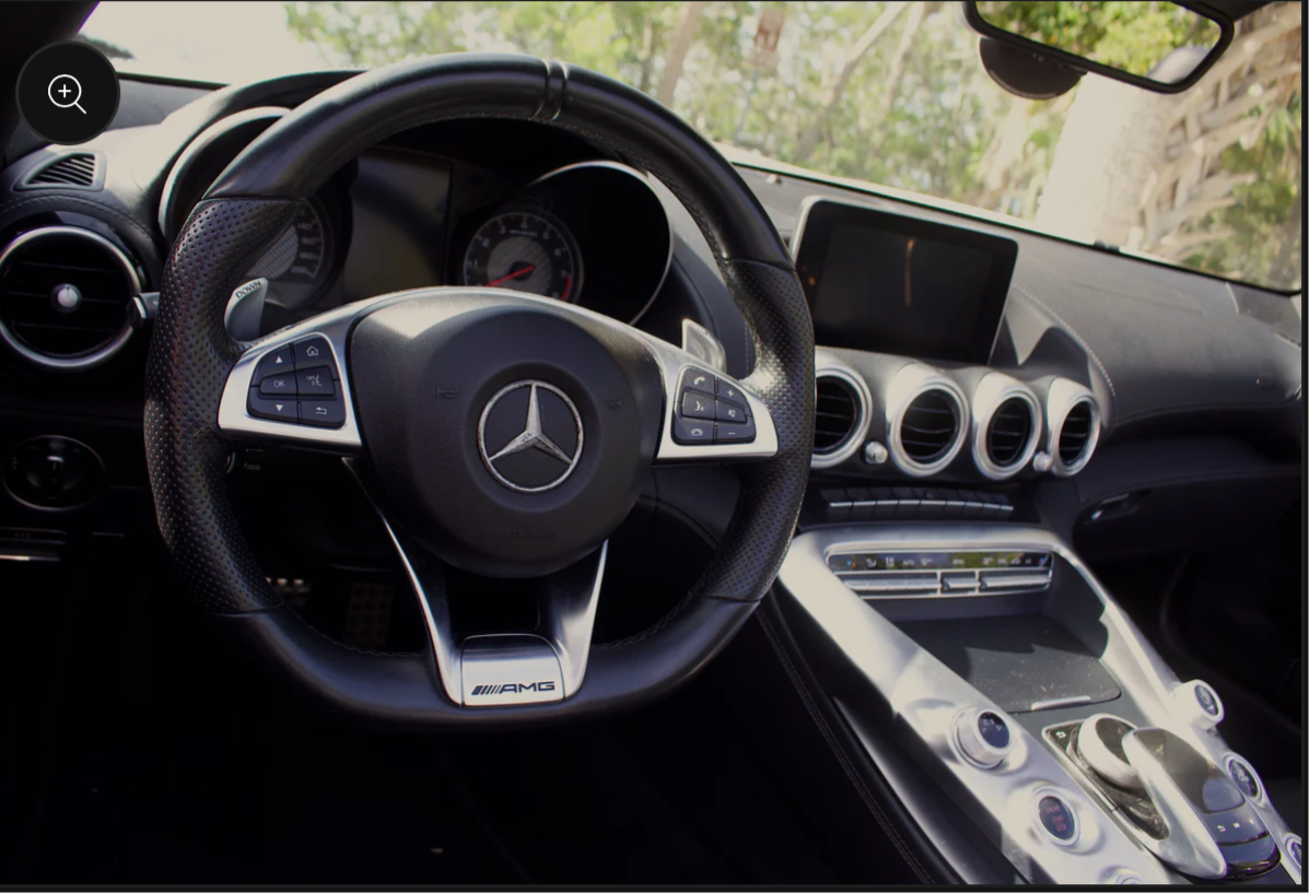 Mercedes Benz AMG GT